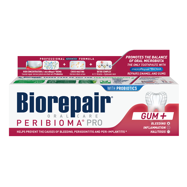 Biorepair Oral Care Peribioma Pro Collutorio Gengive Mousse 200 Ml Biorepair Oral Care Peribioma Pro Collutorio Gengive Mousse 200 Ml
