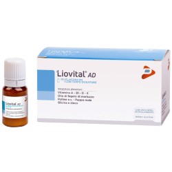 Liovital Ad 10 Flaconcini Da 10 Ml