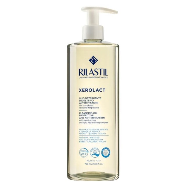 Rilastil Xerolact Olio Detergente 750 Ml Rilastil Xerolact Olio Detergente 750 Ml
