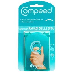 Compeed Cerotti Per Ragadi Dita 10 Pezzi