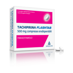 Tachipirina Flashtab 16 Compresse Orodispers 500 Mg