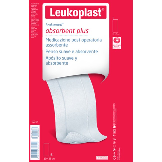Leukomed Medicazione Post-operatoria In Tessuto Non Tessuto 10 X 25 Cm Leukomed Medicazione Post-operatoria In Tessuto Non Tessuto 10 X 25 Cm