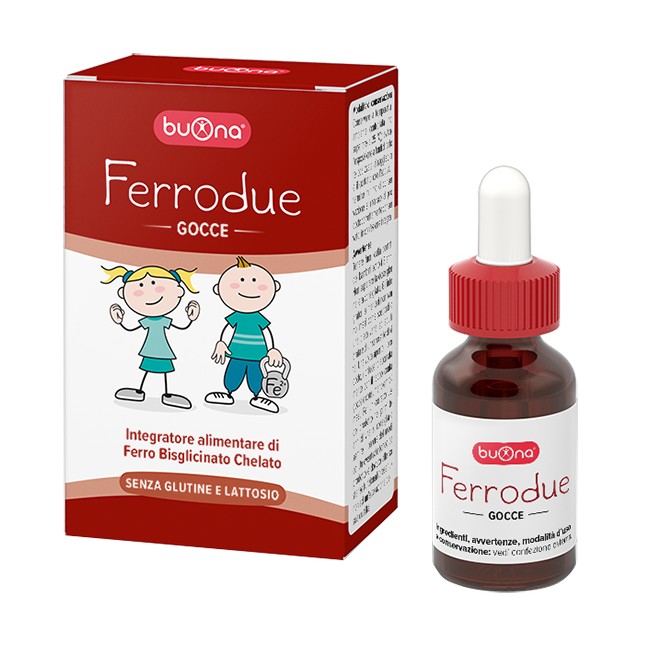 Ferrodue Gocce 15 Ml Ferrodue Gocce 15 Ml
