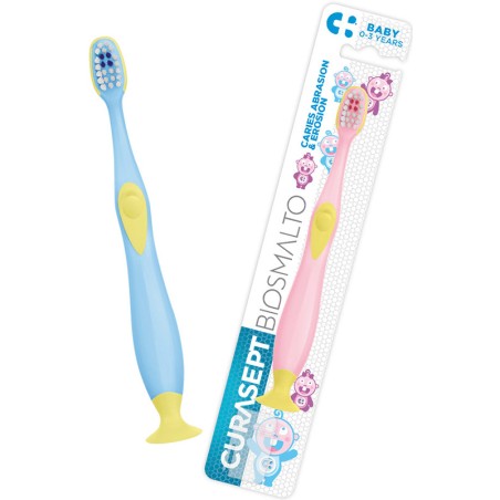 Curasept Spazzolino Biosmalto Baby 0-3 Anni
