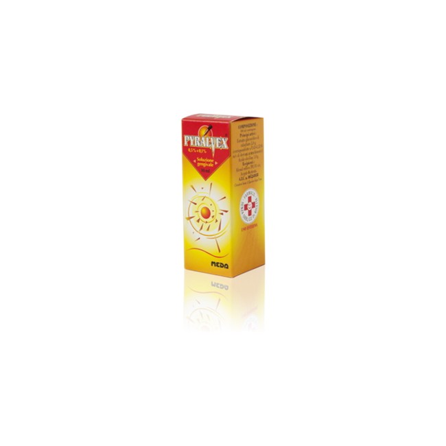 Pyralvex Soluzione Gengivale 10 Ml 0,5% + 0,1%