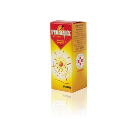 Pyralvex Soluzione Gengivale 10 Ml 0,5% + 0,1%