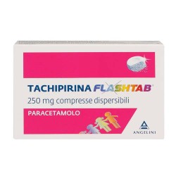 Tachipirina Flashtab 12 Compresse Dispers 250 Mg
