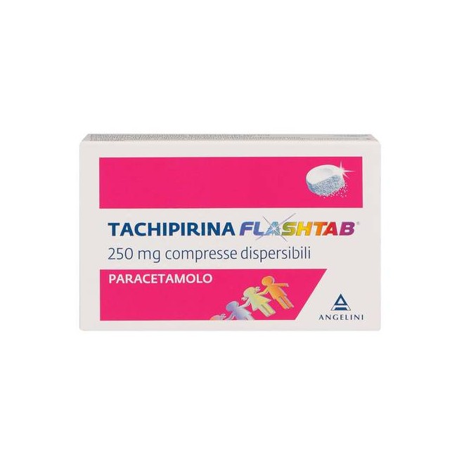 Tachipirina Flashtab 12 Compresse Dispers 250 Mg