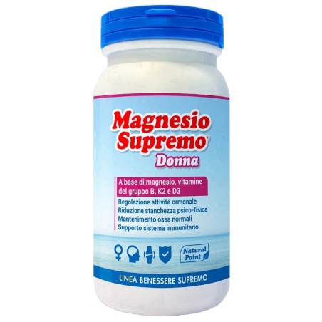 Magnesio Supremo Donna 150 G Magnesio Supremo Donna 150 G