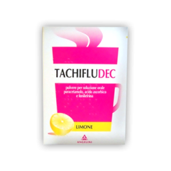 Tachifludec Soluzione Orale Polvere 10 Buste Limone