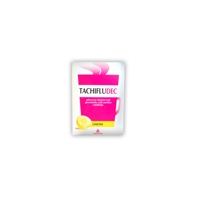 Tachifludec Soluzione Orale Polvere 10 Buste Limone