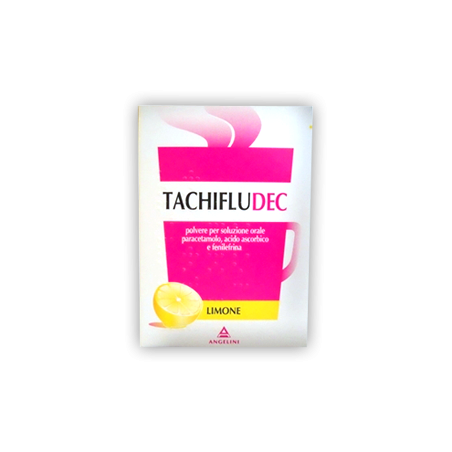 Tachifludec Soluzione Orale Polvere 10 Buste Limone Tachifludec Soluzione Orale Polvere 10 Buste Limone