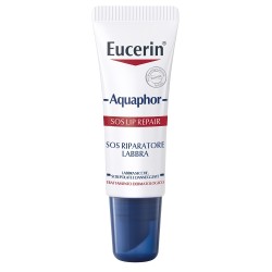 Eucerin Aquaphor Sos Riparatore Labbra 10 Ml