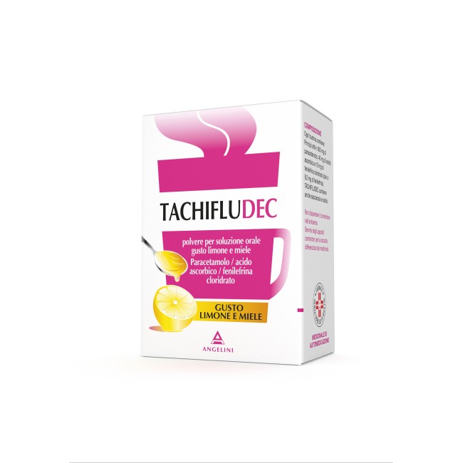 Tachifludec Soluzione Orale Polvere 10 Buste Limone/miele