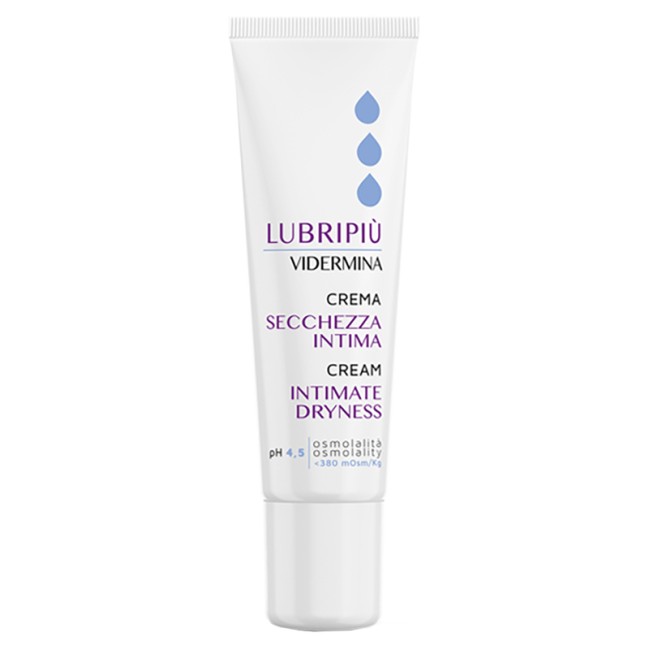 Lubripiu' Vidermina Crema Secchezza Intima 30 Ml Lubripiu' Vidermina Crema Secchezza Intima 30 Ml