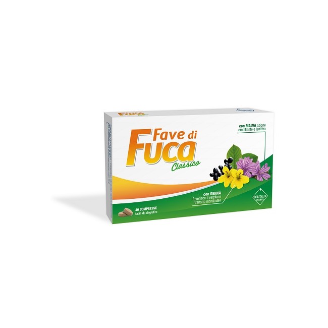 Fave Di Fuca 40 Compresse Senna Fave Di Fuca 40 Compresse Senna