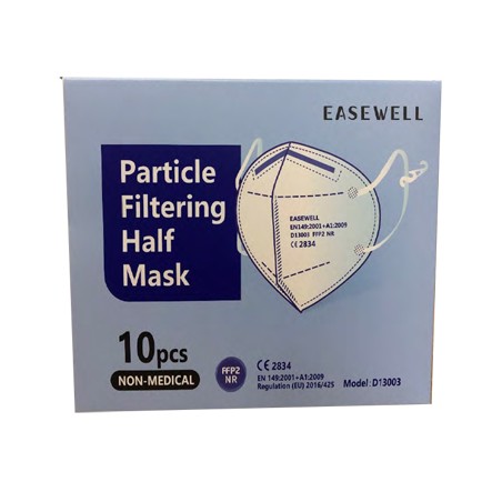 Easewell Mascherina Ffp2 1 Pezzo Easewell Mascherina Ffp2 1 Pezzo