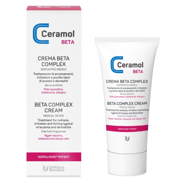 Crema Betacomplex 50 Ml Ceramol Beta Crema Betacomplex 50 Ml Ceramol Beta