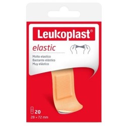 Leukoplast Elastic 72x28 20 Pezzi