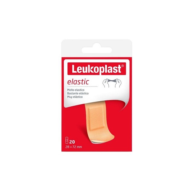 Leukoplast Elastic 72x28 20 Pezzi Leukoplast Elastic 72x28 20 Pezzi
