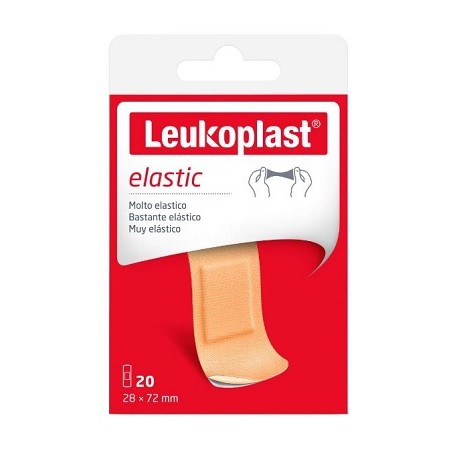 Leukoplast Elastic 72x28 20 Pezzi