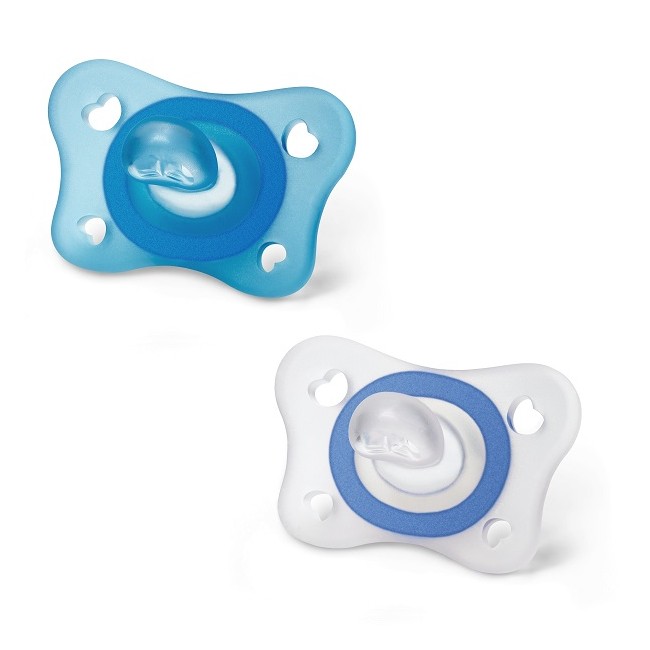 Chicco Gommottino Boy Silicone 2-6 Mesi 2 Pezzi Ita C