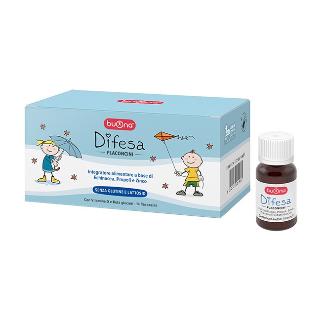 Buona Difesa Flaconcini 14x10 Ml Buona Difesa Flaconcini 14x10 Ml