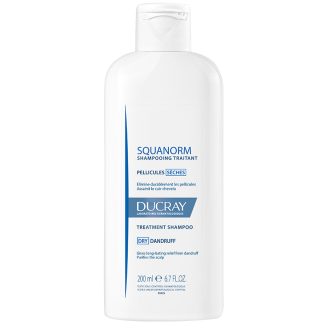 Squanorm Shampoo Trattante Antiforfora Forfora Secca 200 Ml Squanorm Shampoo Trattante Antiforfora Forfora Secca 200 Ml