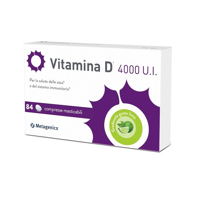 Vitamina D 4000ui 84 Compresse Vitamina D 4000ui 84 Compresse