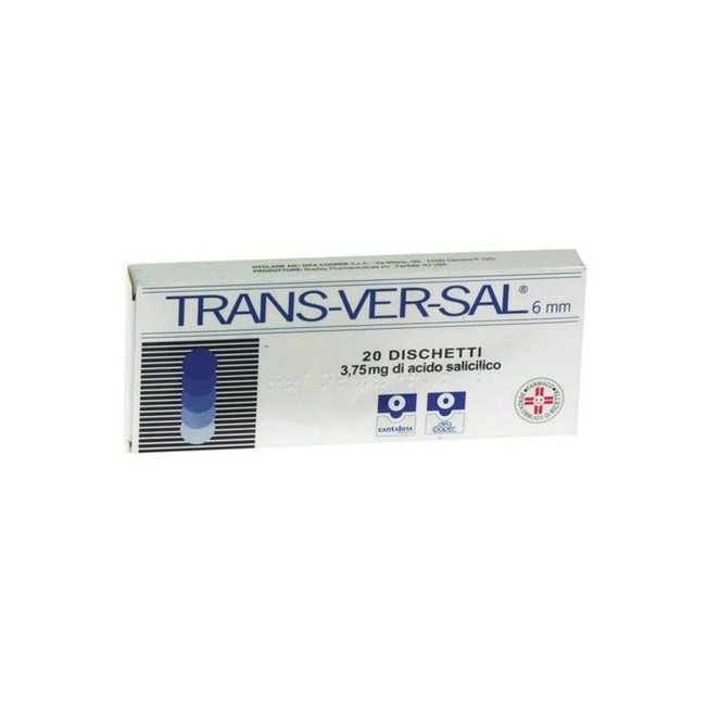 Transversal 20 Cerotti 6 Mm 3,75 Mg Transversal 20 Cerotti 6 Mm 3,75 Mg