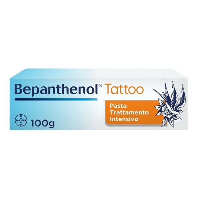 Bepanthenol Tattoo Pasta Trattamento Intensivo 100 G Bepanthenol Tattoo Pasta Trattamento Intensivo 100 G