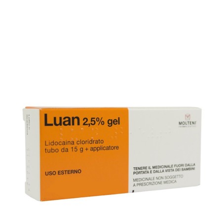 Luan Gel 15 G 2,5% + Applicatore Luan Gel 15 G 2,5% + Applicatore