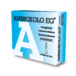 Ambroxolo Soluzione Nebul 10 Fiale 15 Mg 2 Ml