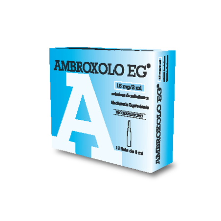 Ambroxolo Soluzione Nebul 10 Fiale 15 Mg 2 Ml
