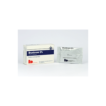 Brunicrom Collirio 20 Monodose 0,3 Ml 2%