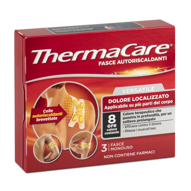 Fascia Thermacare Versatile 3 Pezzi