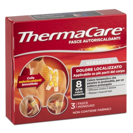 Fascia Thermacare Versatile 3 Pezzi Fascia Thermacare Versatile 3 Pezzi