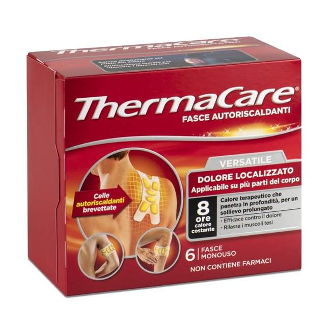 Fascia Thermacare Versatile 6 Pezzi