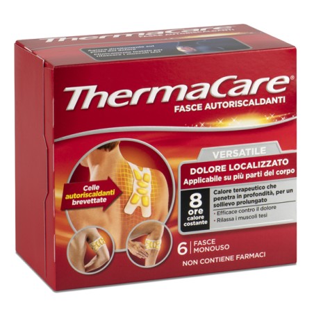 Fascia Thermacare Versatile 6 Pezzi Fascia Thermacare Versatile 6 Pezzi