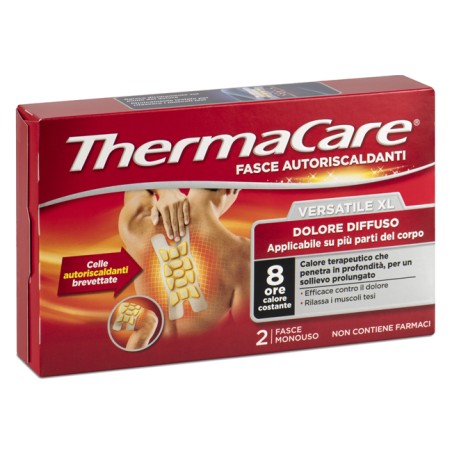 Fascia Autoriscaldante Versatile Thermacare Xl 2 Pezzi Fascia Autoriscaldante Versatile Thermacare Xl 2 Pezzi