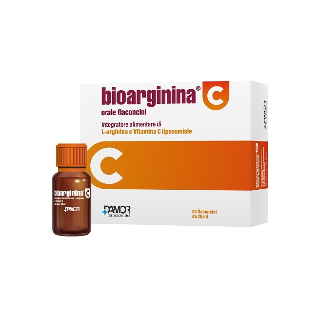 Bioarginina C Orale 20 Flaconcini Bioarginina C Orale 20 Flaconcini