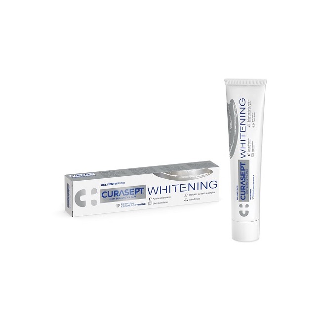 Curasept Whitening Dentifricio 75 Ml Curasept Whitening Dentifricio 75 Ml