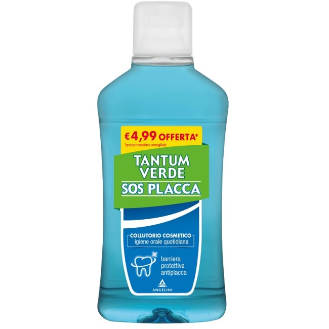 Tantum Verde Sos Placca 500 Ml Tantum Verde Sos Placca 500 Ml