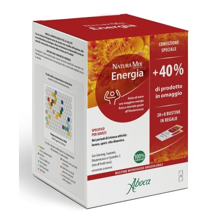 Natura Mix Advanced Energia 28 Bustine Confezione Speciale