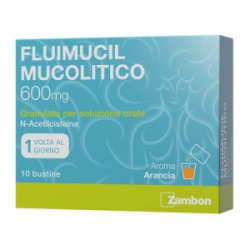 Fluimucil Mucol Soluzione Orale 10bust600mg