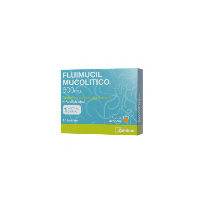 Fluimucil Mucol Soluzione Orale 10bust600mg