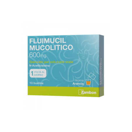 Fluimucil Mucol Soluzione Orale 10bust600mg