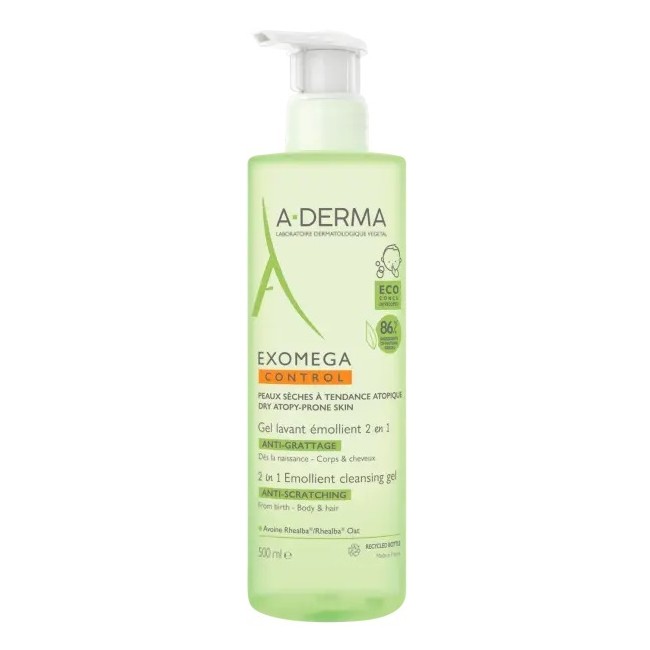 Exomega Control Gel Lavant 2in1 500 Ml Exomega Control Gel Lavant 2in1 500 Ml