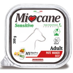 Sensitive Single Animal Protein Formula Adult Pate' Manzo 300 G