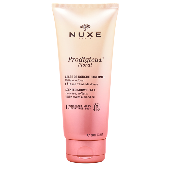 Nuxe Prodigieux Floral Gelee De Douche Parfumee 200 Ml